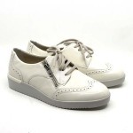 Solidus sneaker wit lakleer 51002  K